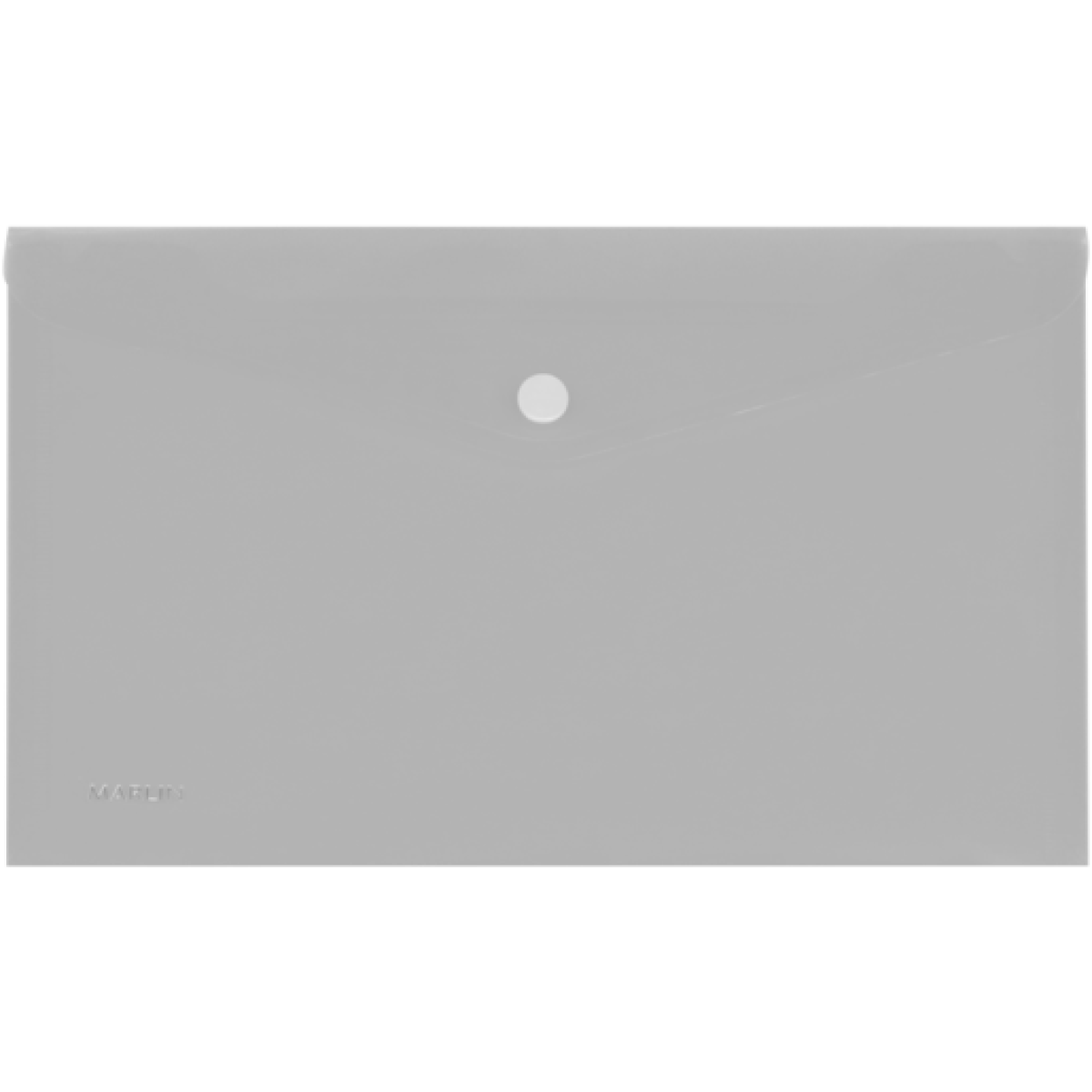 Document Wallet Marlin PVC - Clear