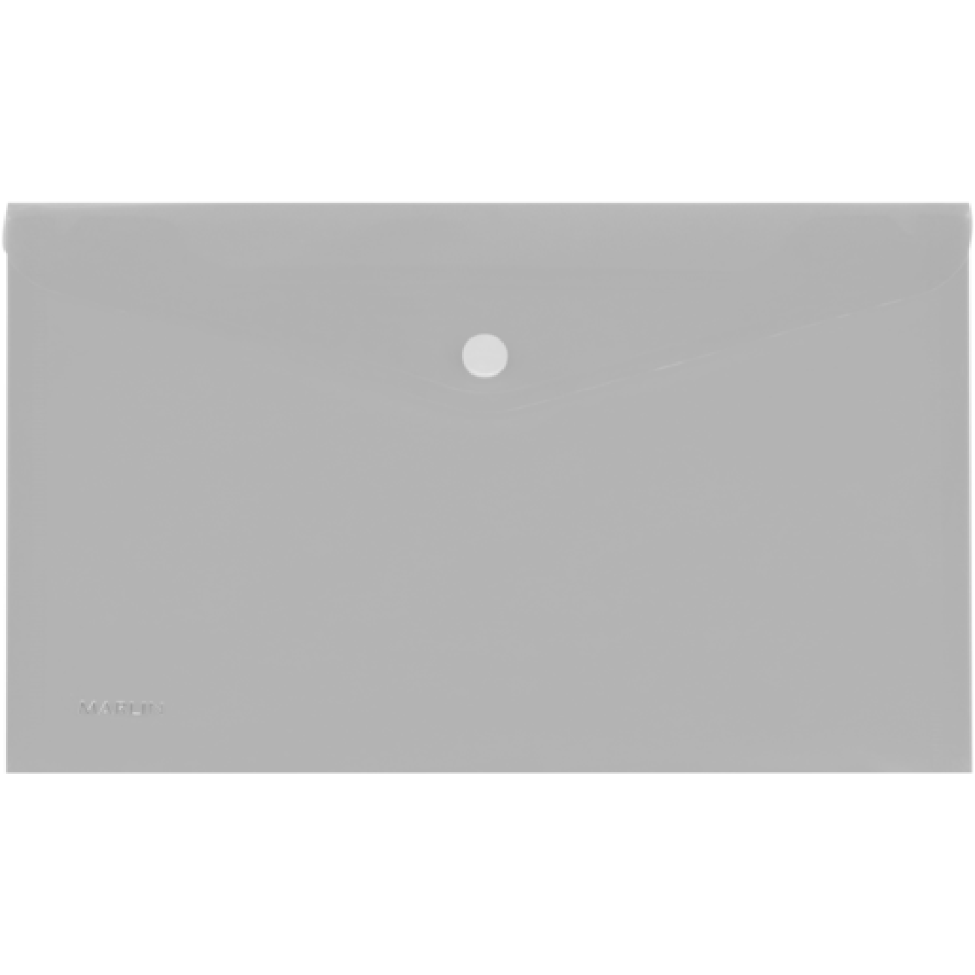 Document Wallet Marlin PVC - Clear