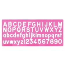 Stencil - 10mm