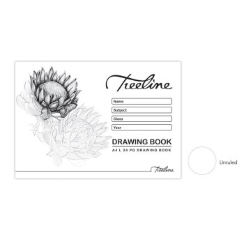Drawing Book A4L - 24 Page