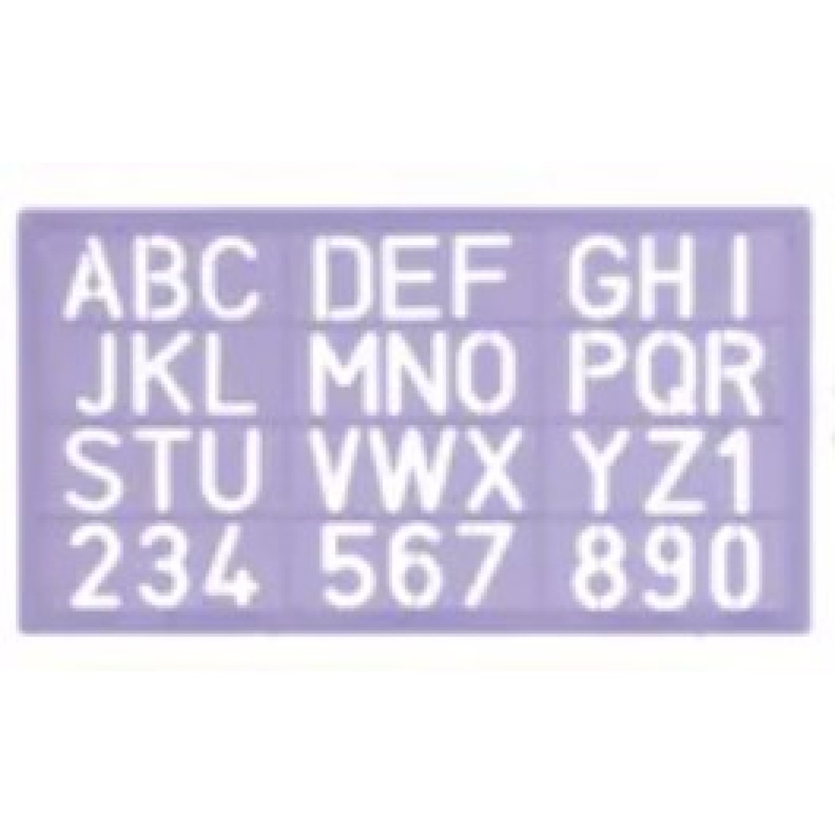 Stencil - 20mm