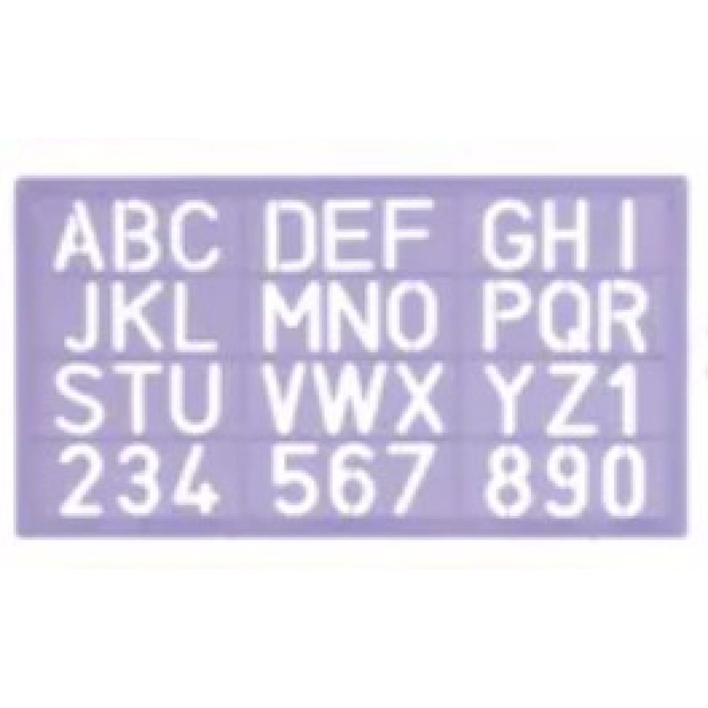 Stencil - 20mm