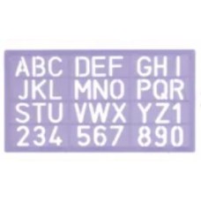 Stencil - 20mm