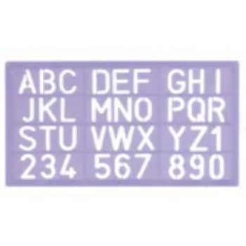 Stencil - 20mm