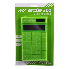 Calculator SDS 500 12 Digit - Green