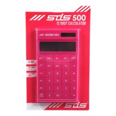 Calculator SDS 500 12 Digit - Pink