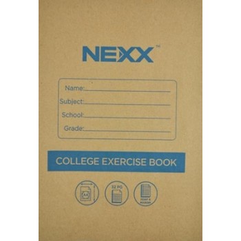 A4 32 Page Exercise Book