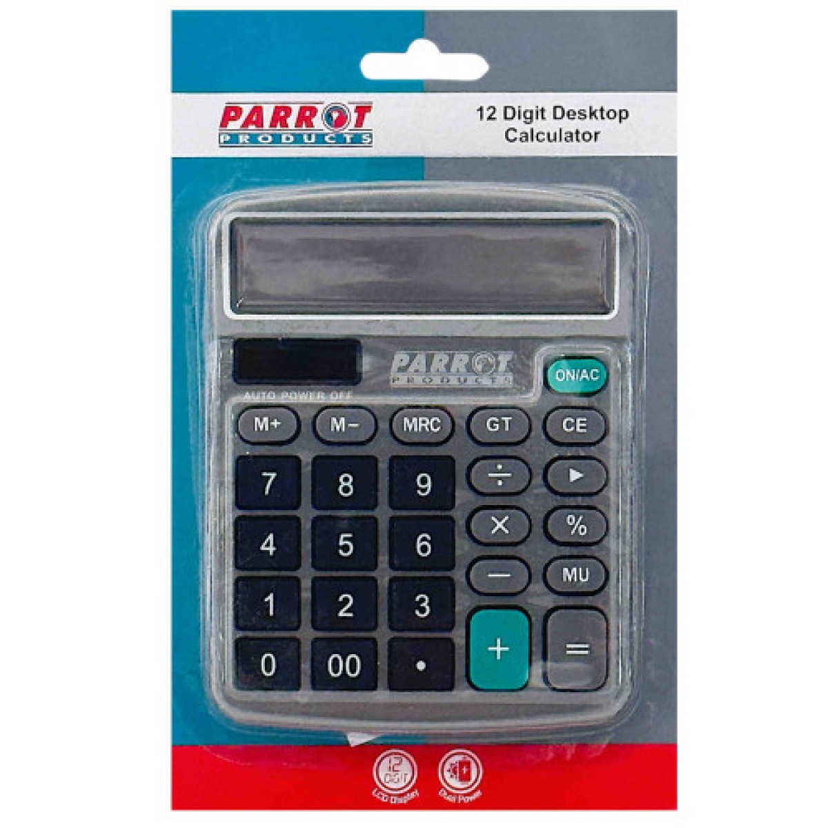 Calculator Parrot Desktop 12 Digit