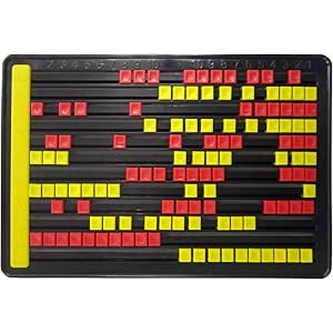 Abacus - Croxley Plastic 120 Beads