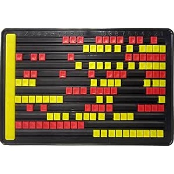 Abacus - Croxley Plastic 120 Beads