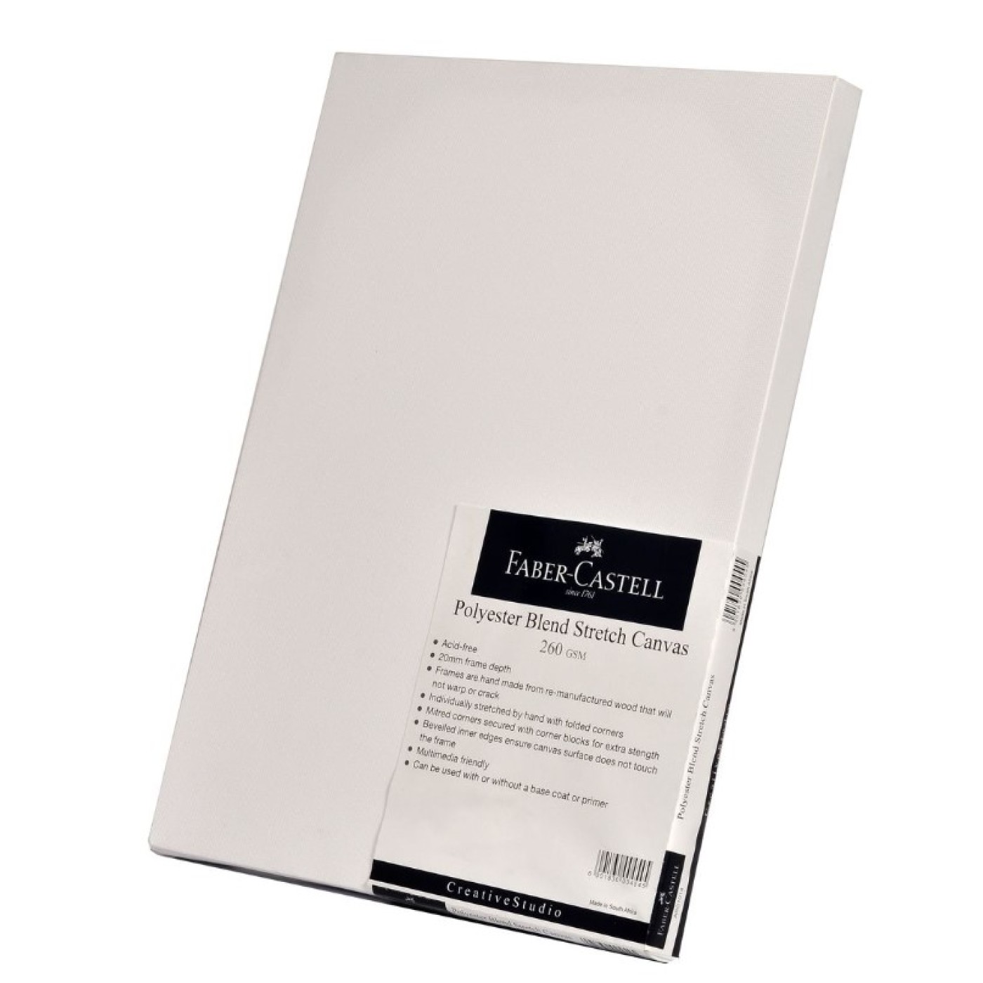 Canvas Stretch Faber Castelle A3 Thin Edge