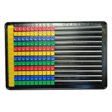 Abacus Plastic 12 Rows 120 Beads