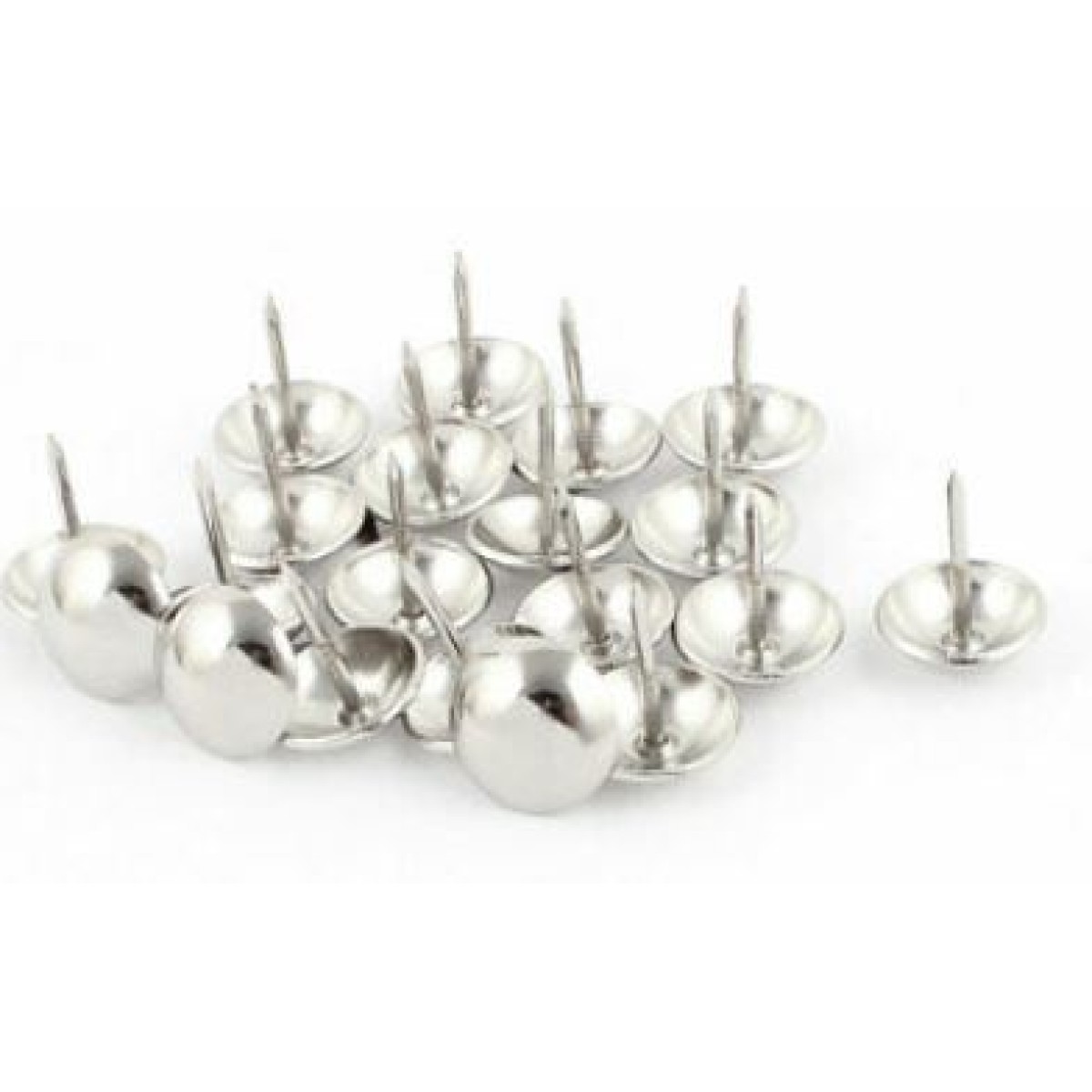Drawing Pins All Office Silver