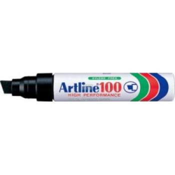 Artline 100 Permanent Black