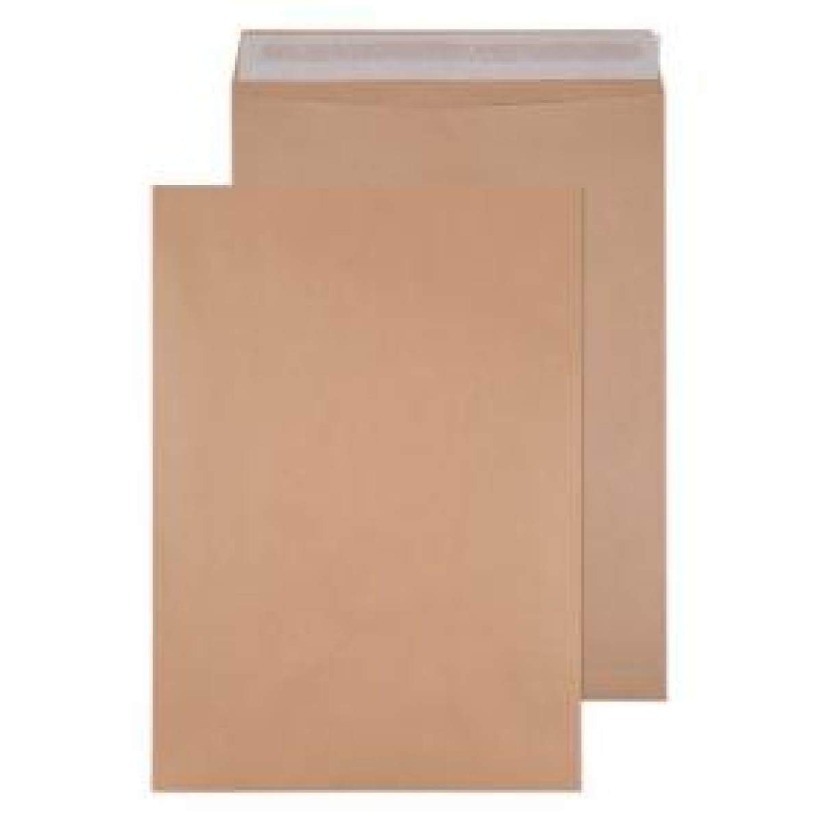 Envelopes Loose B4 Brown Ss