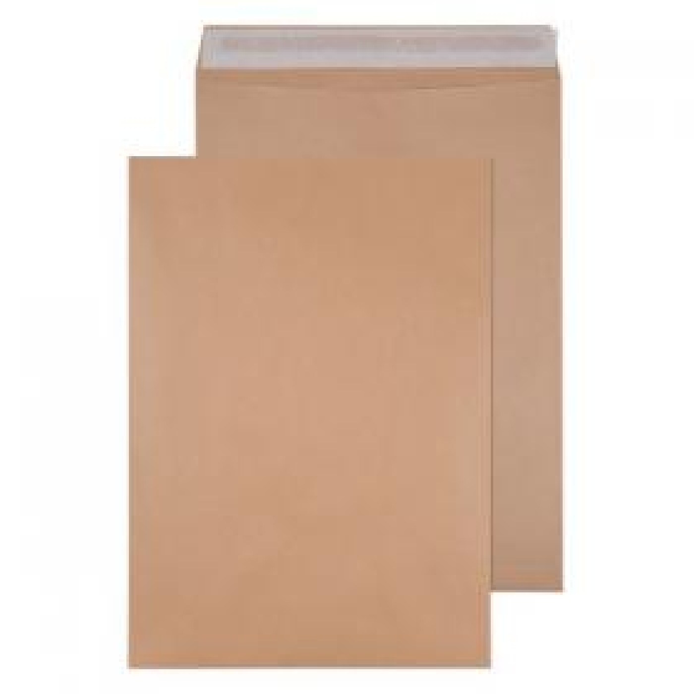 Envelopes Loose B4 Brown Ss