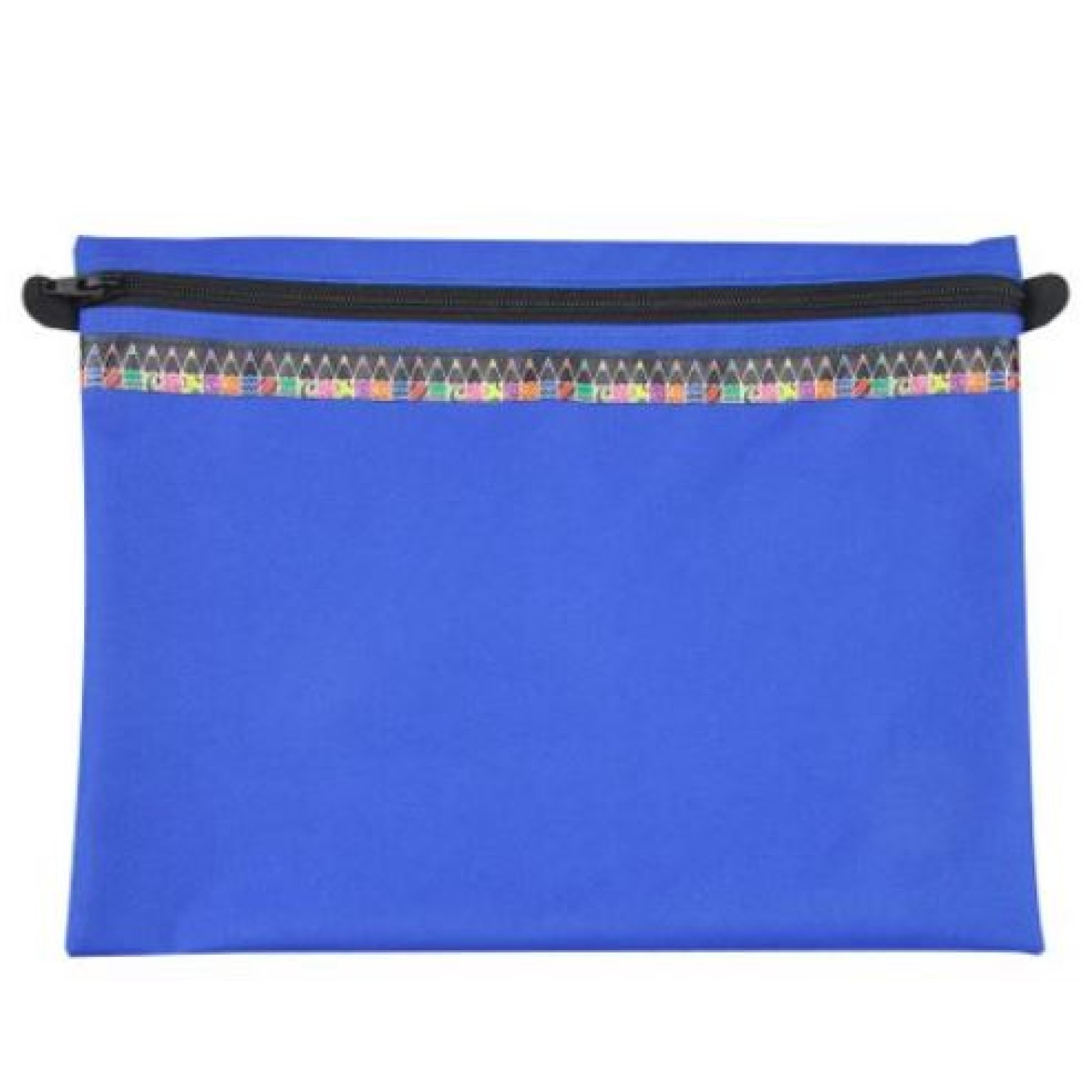 Bantex A4 Landscape Book Bag - Blue