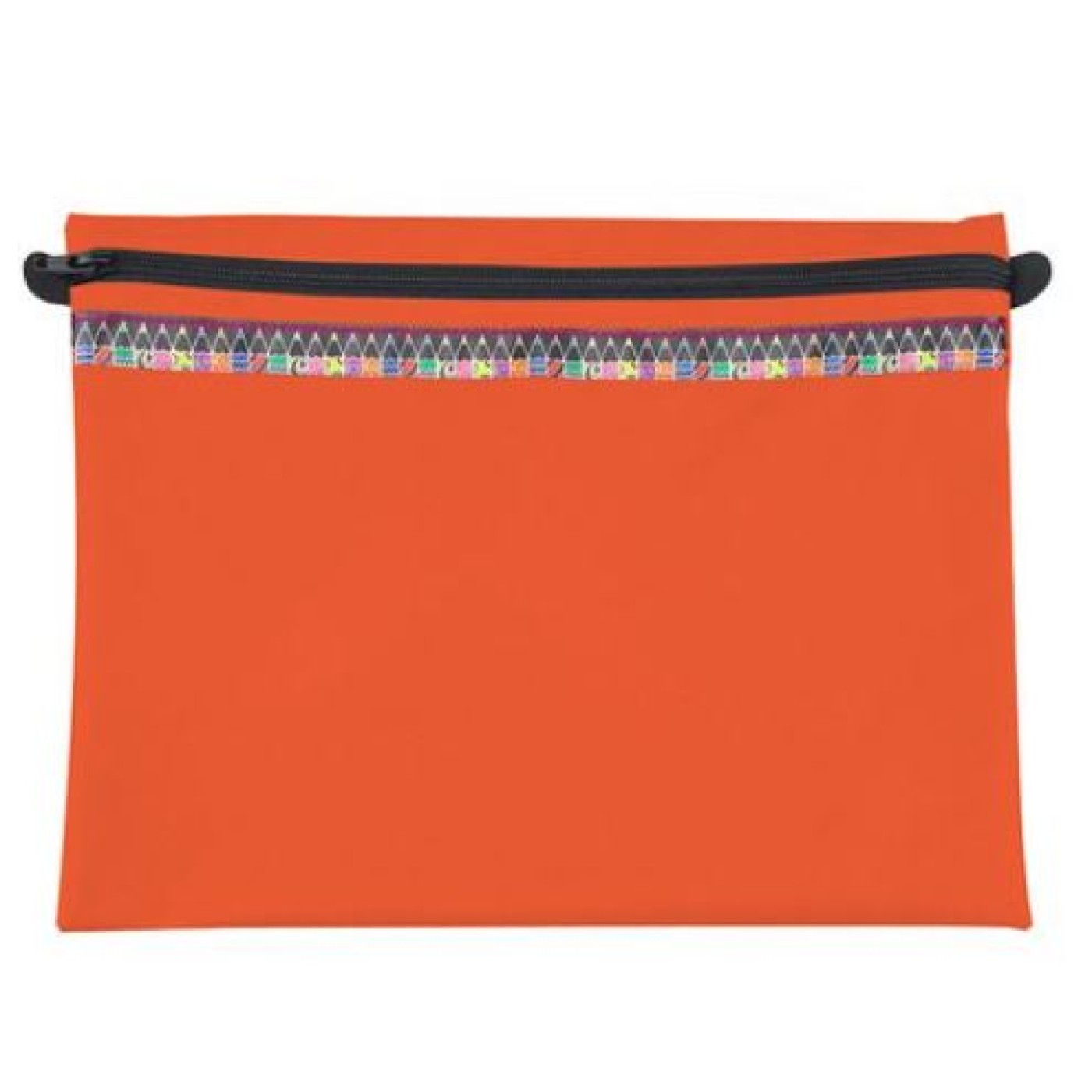 Bantex A4 Landscape Book Bag - Orange