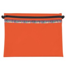 Bantex A4 Landscape Book Bag - Orange