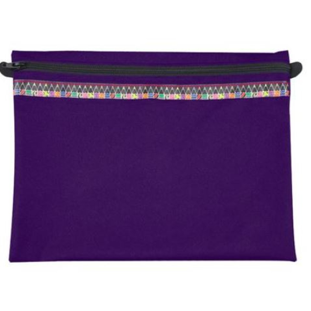 Bantex A4 Landscape Book Bag - Purple
