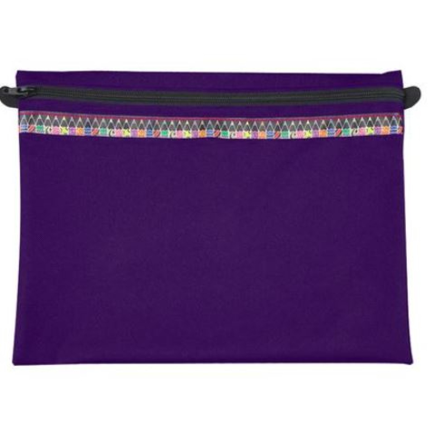 Bantex A4 Landscape Book Bag - Purple