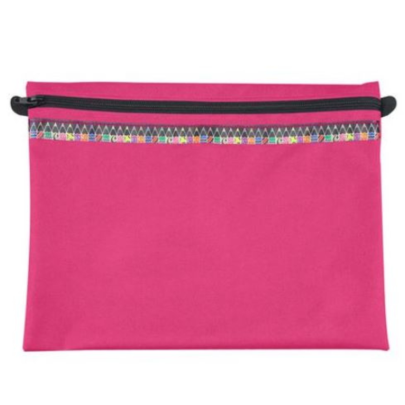 Bantex A4 Landscape Book Bag - Pink