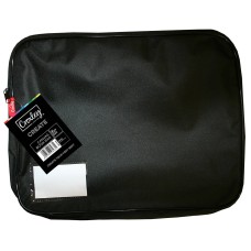 Croxley A4 Canvas Book Bag - Black