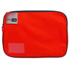 Croxley A4 Canvas Book Bag - Red