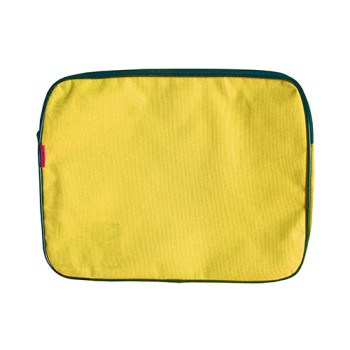 Croxley A4 Canvas Book Bag - Yellow
