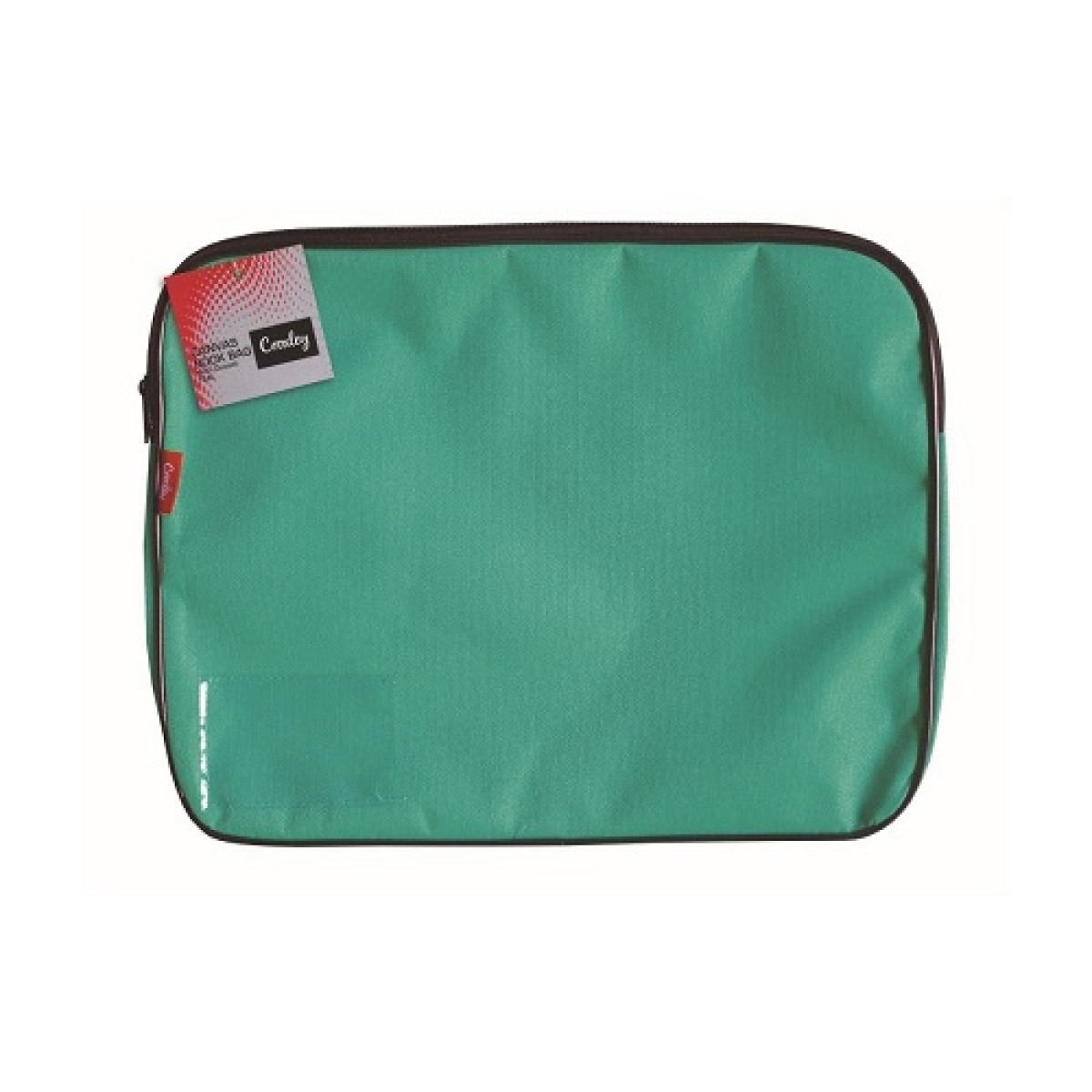 Croxley A4 Canvas Book Bag - Teal