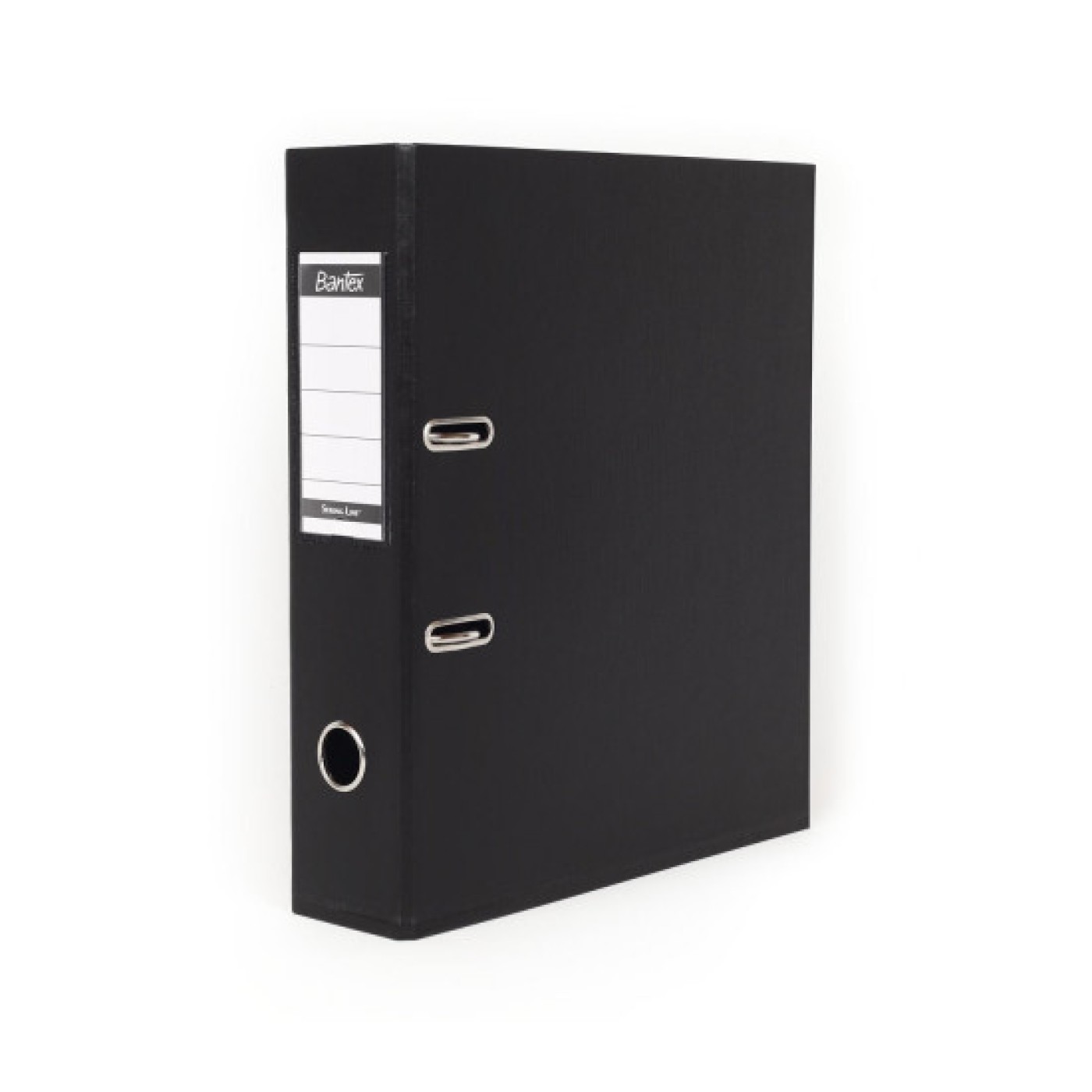 Bantex Pvc Lever Arch File 70Mm Black