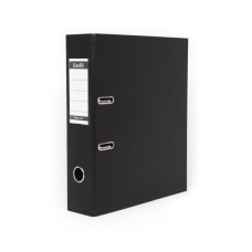 Bantex Pvc Lever Arch File 70Mm Black