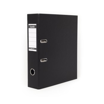 Bantex Pvc Lever Arch File 70Mm Black