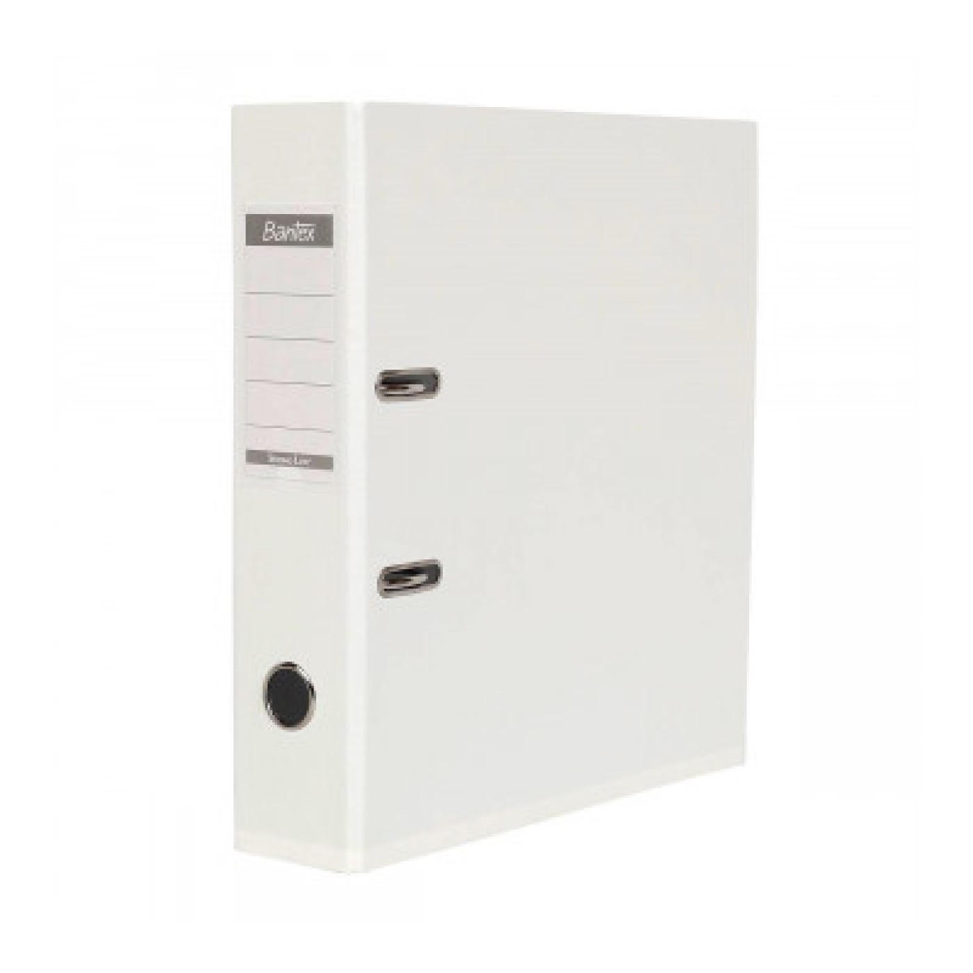 Bantex Pp Lever Arch File 70Mm White