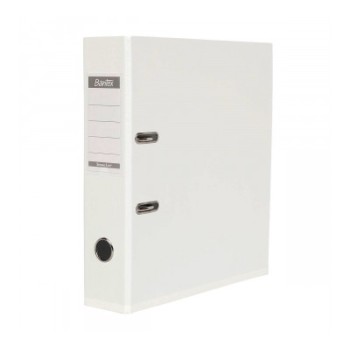 Bantex Pp Lever Arch File 70Mm White