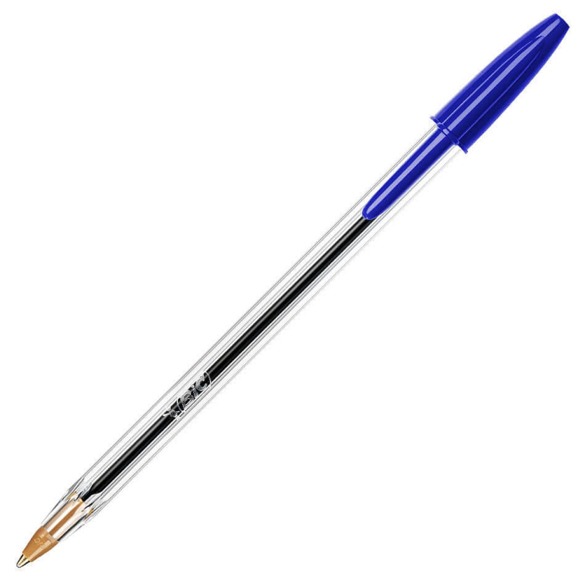 Bic Crystal Medium Ballpoint Pen Blue