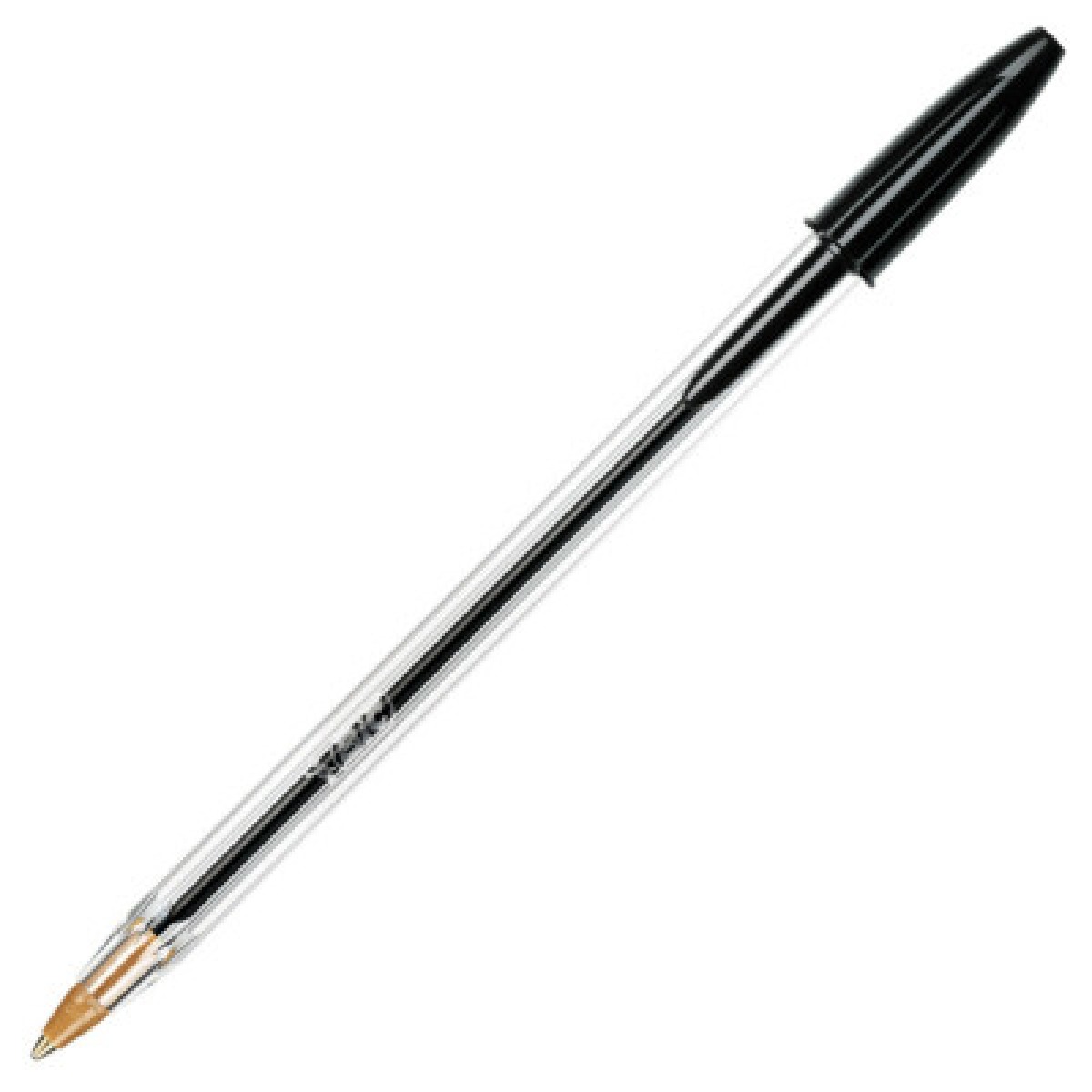 Bic Crystal Medium Ballpoint Pen Black