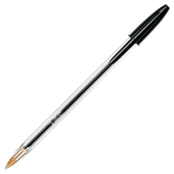 Bic Crystal Medium Ballpoint Pen Black