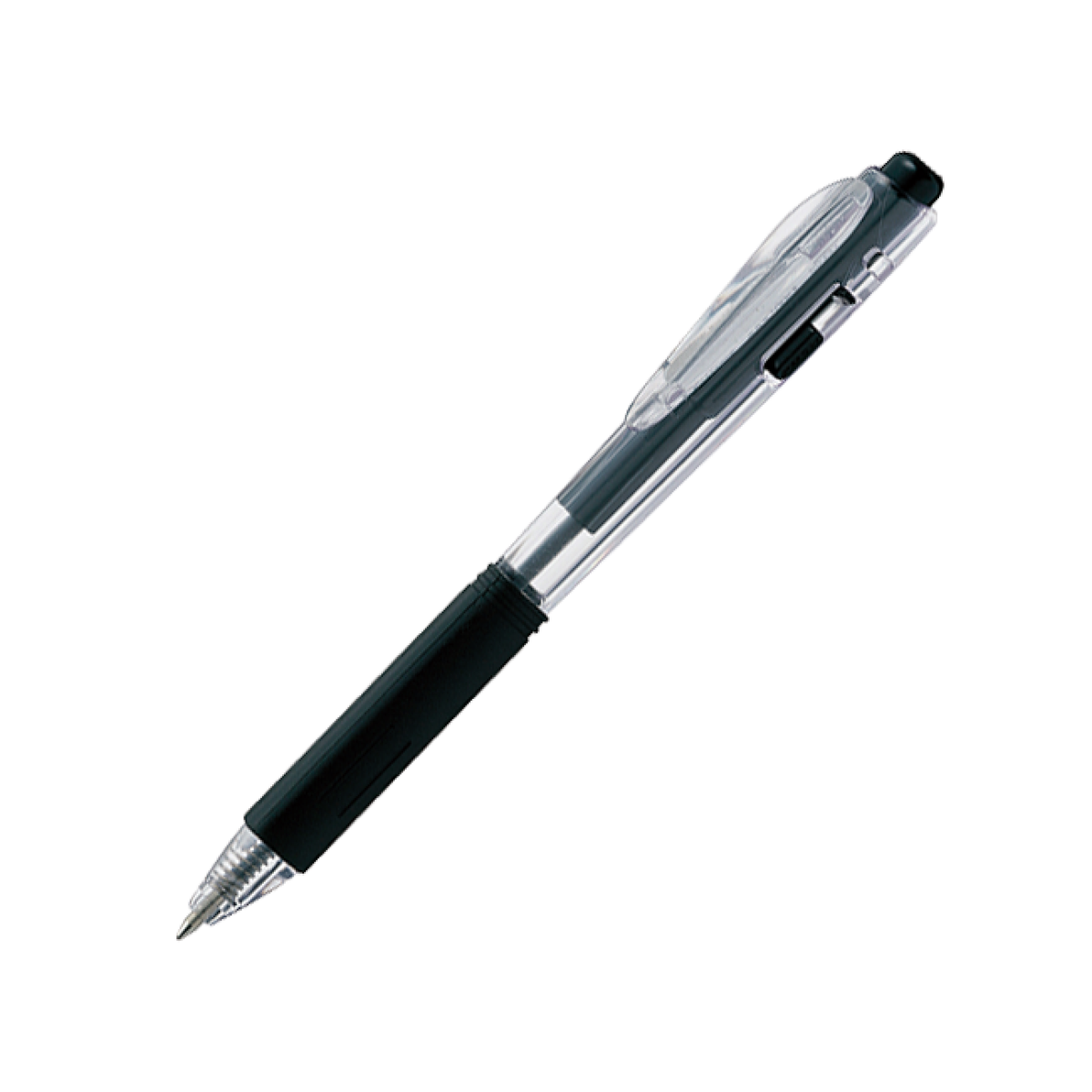 Pentel Bk437 Triangular Ball 0.7Mm Black
