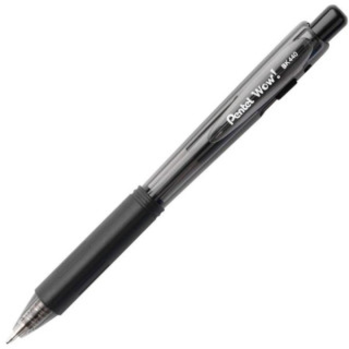 Pentel Bk440 Triangular Ball 1.0Mm Black
