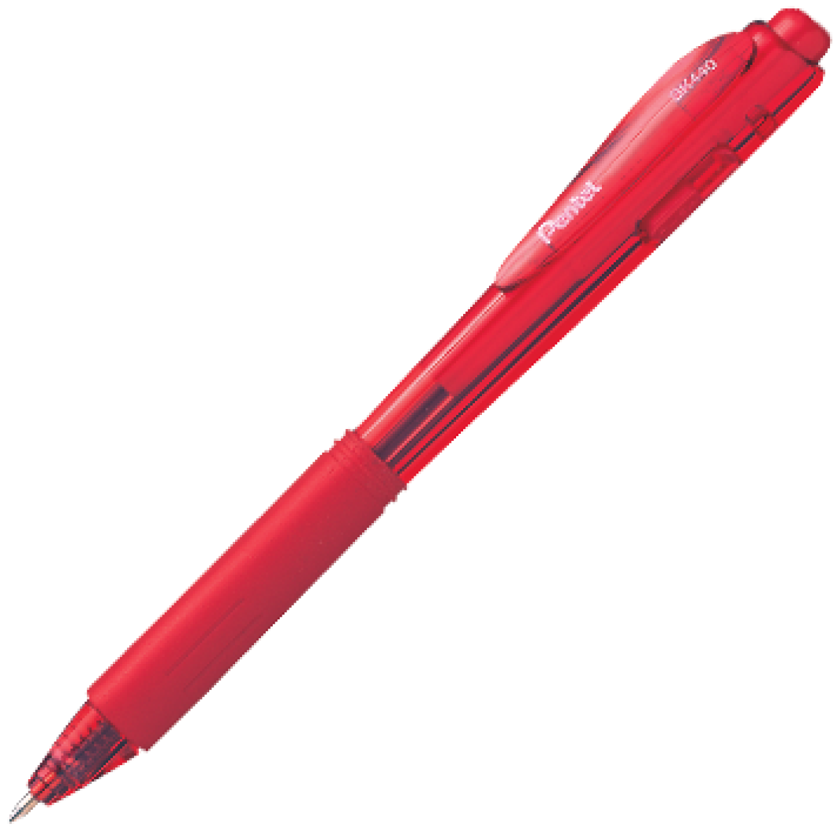 Pentel Bk440 Triangular Ball 1.0Mm Red