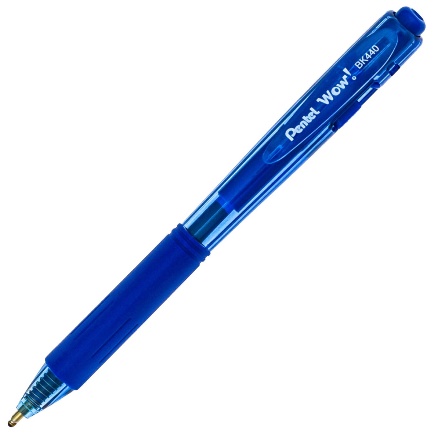 Pentel Bk440 Triangular Ball 1.0Mm Blue