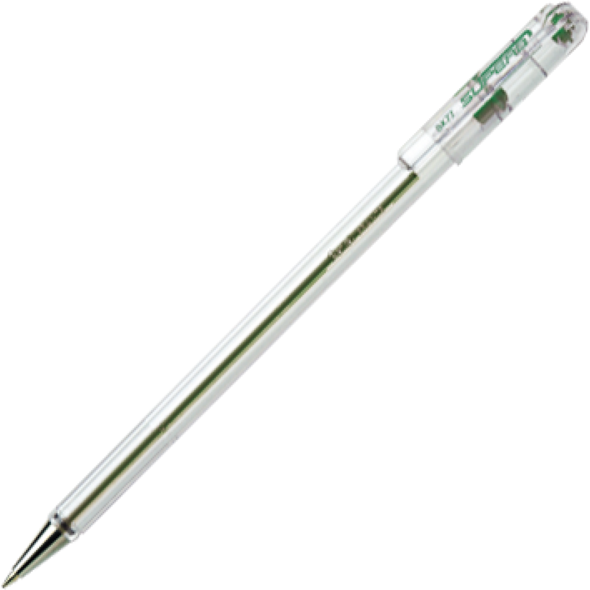 Pentel Superb Fine Ballpoint Pen 0.7Mm - Green