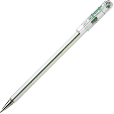 Pentel Superb Fine Ballpoint Pen 0.7Mm - Green