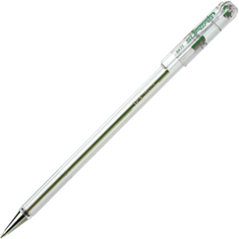 Pentel Superb Fine Ballpoint Pen 0.7Mm - Green