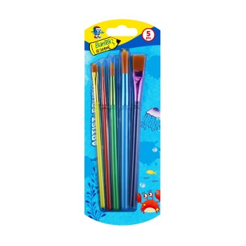Paintbrush - Bantex 5 Piece Set