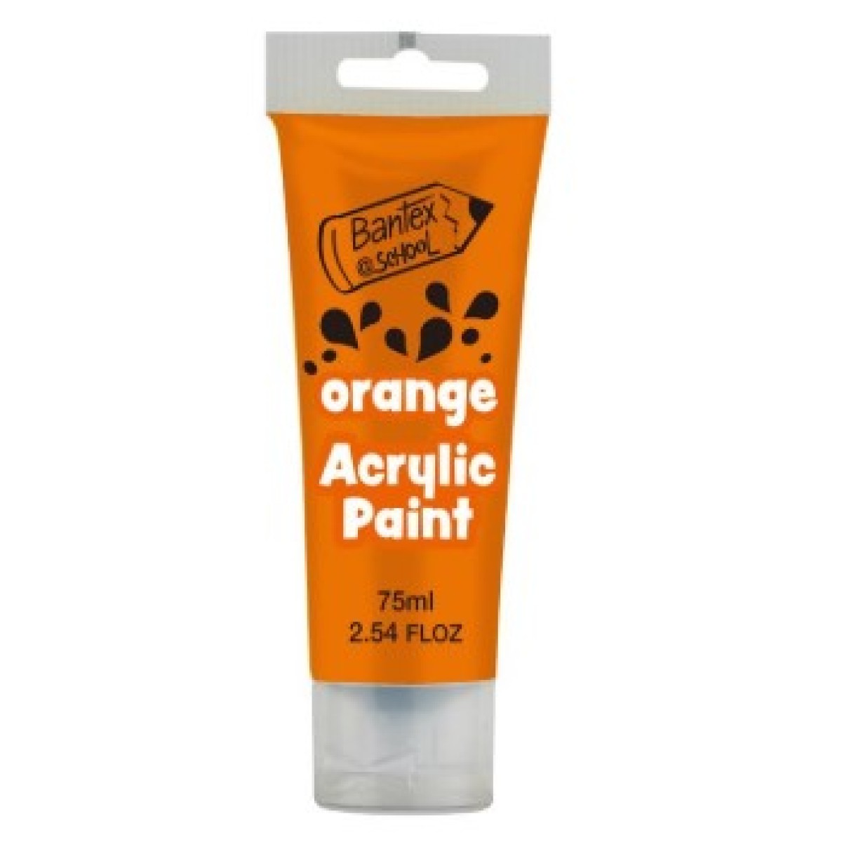 Acrylic Paint Bantex - Orange 75ml