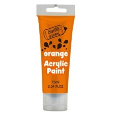 Acrylic Paint Bantex - Orange 75ml