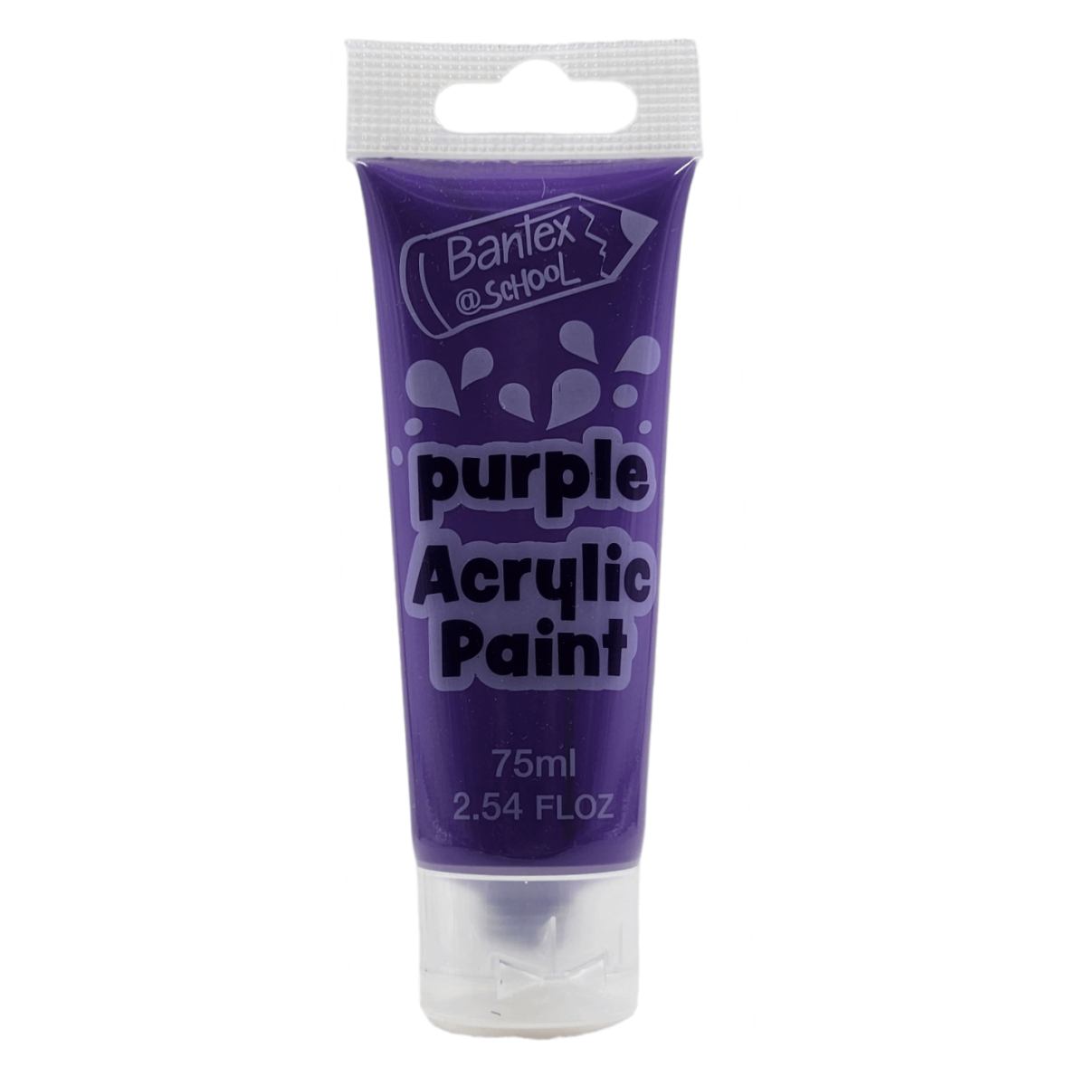 Acrylic Paint Bantex - Purple 75ml