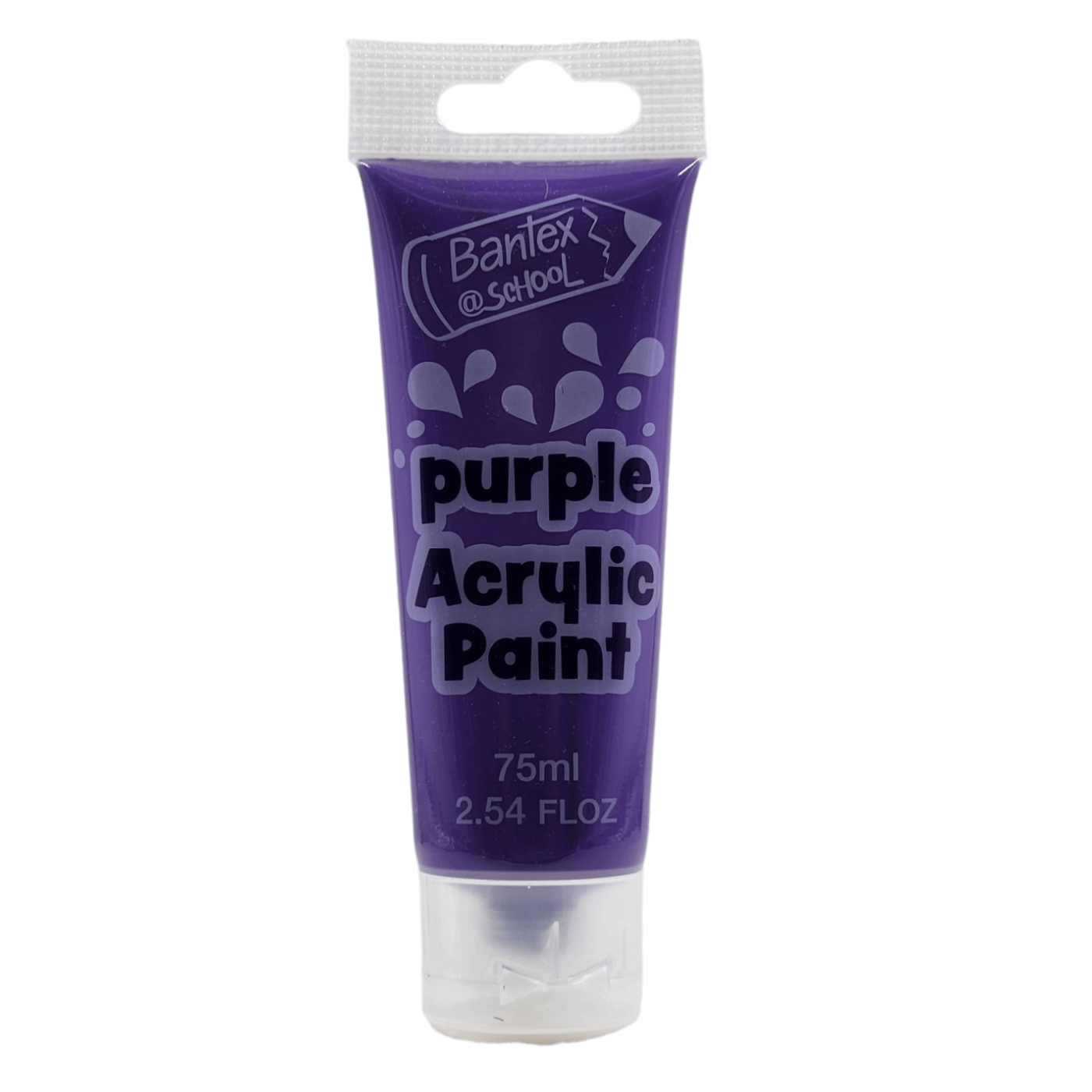 Acrylic Paint Bantex - Purple 75ml
